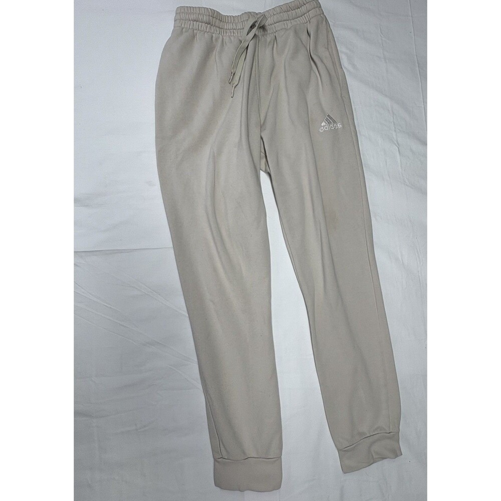 Adidas Joggers Sweatpants S Tapered Activewear Athleisure Loungewear Blokecore